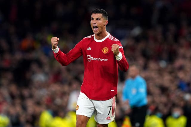 Cristiano Ronaldo has improved the mentality in the Manchester United dressing room, according to defender Luke Shaw (Martin Rickett/PA)