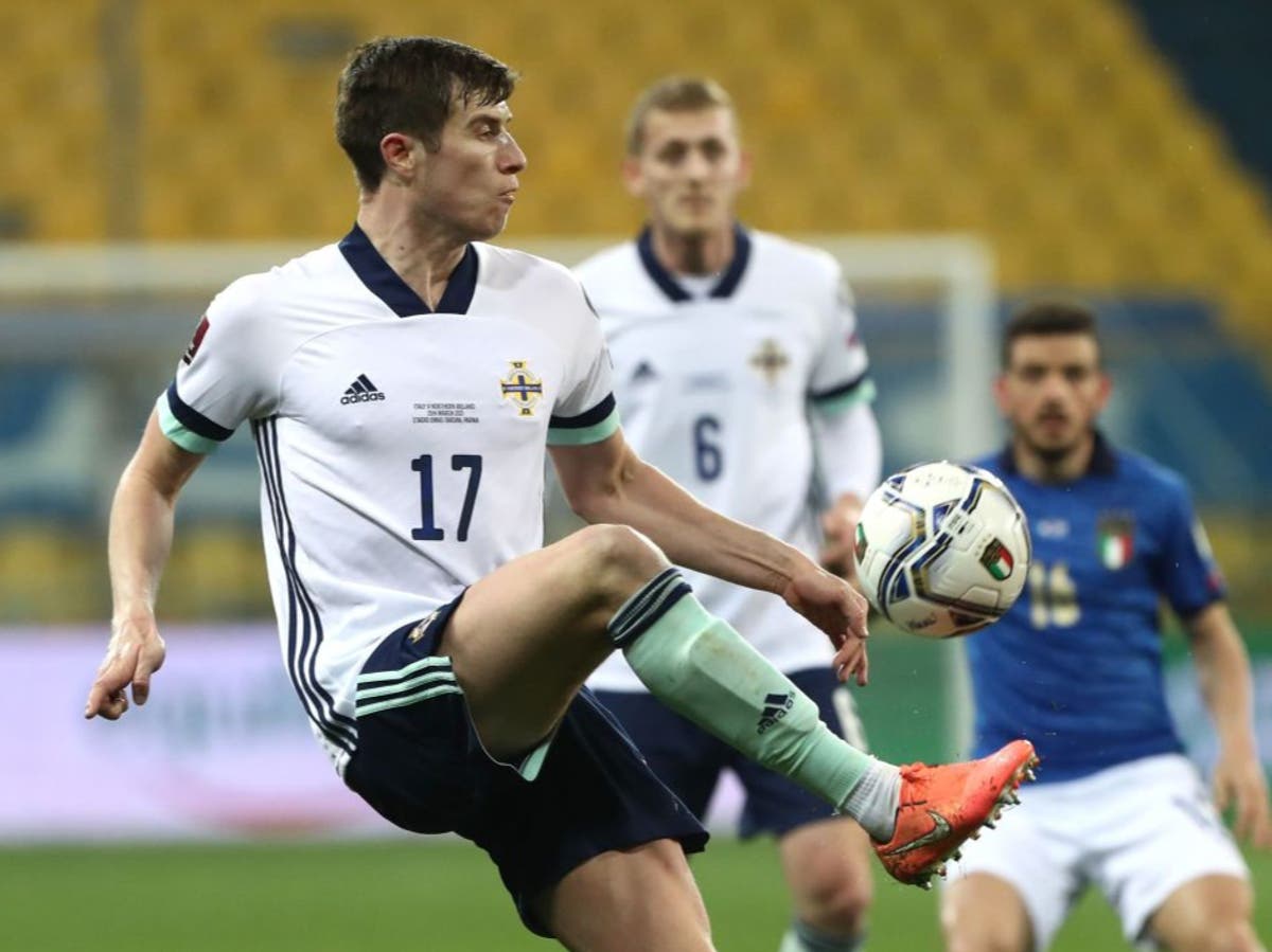 Paddy McNair looking forward to the &lsquo;madness&rsquo; of his 50th Northern Ireland cap