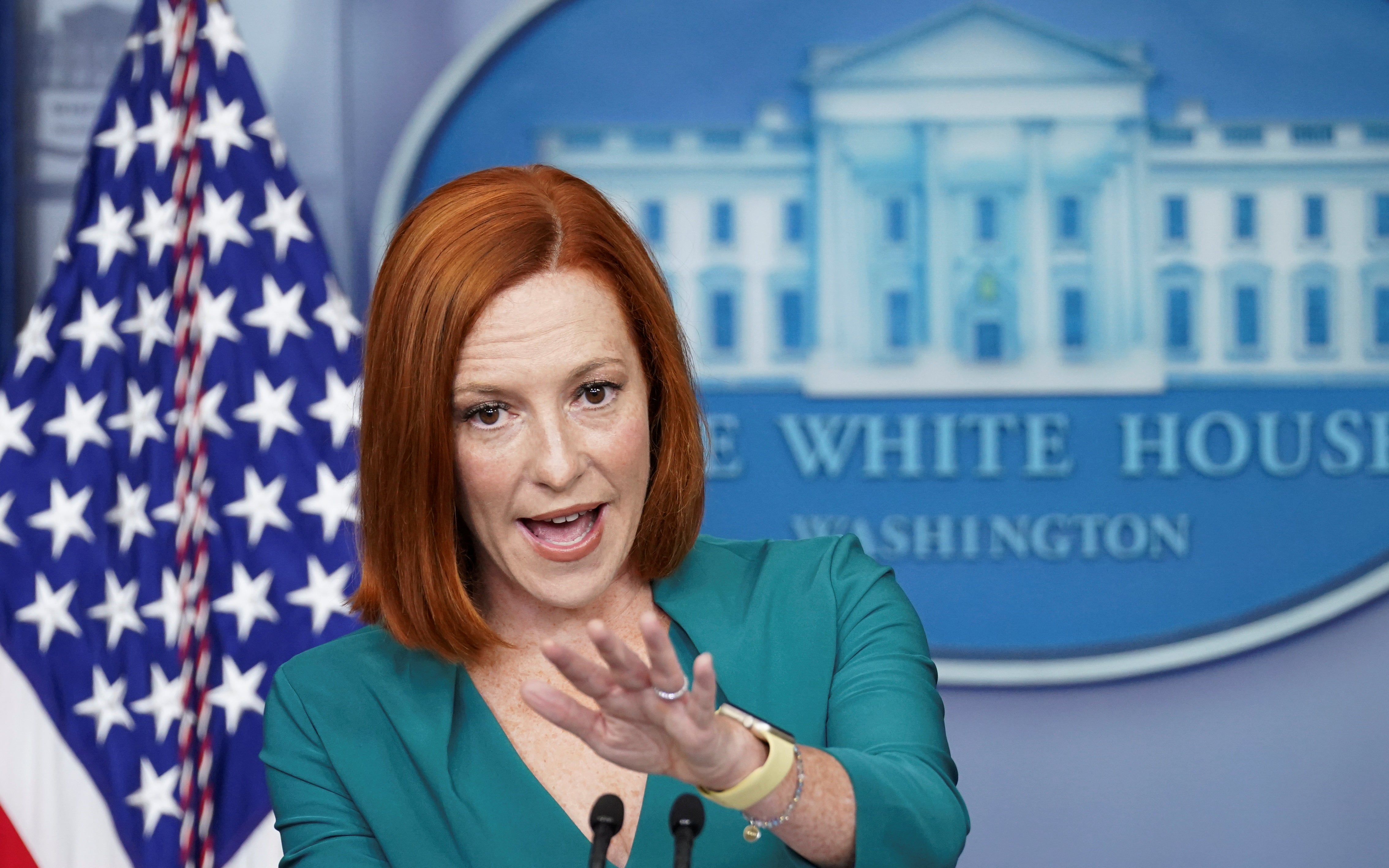 White House Press Secretary Jen Psaki