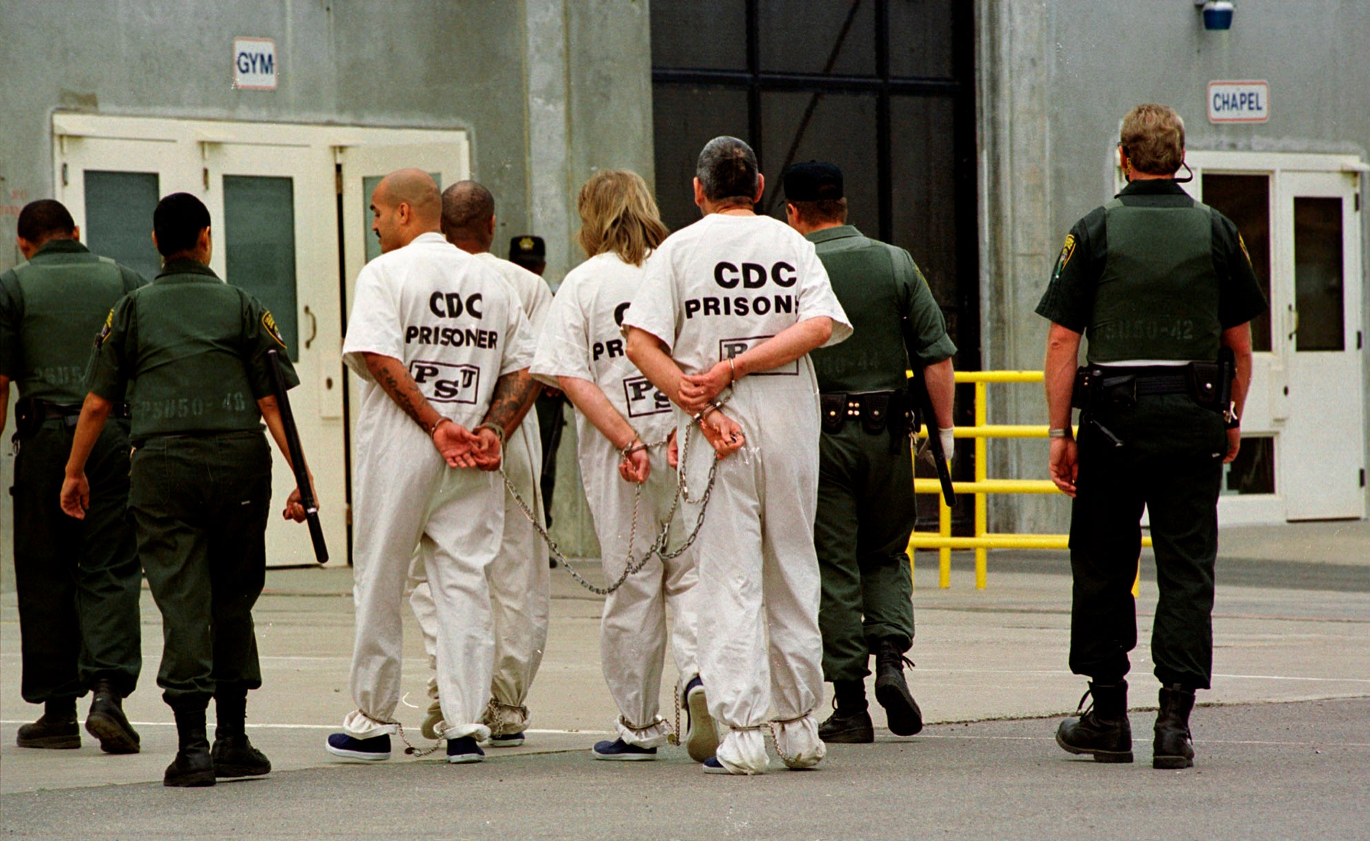 California Prison Corruption