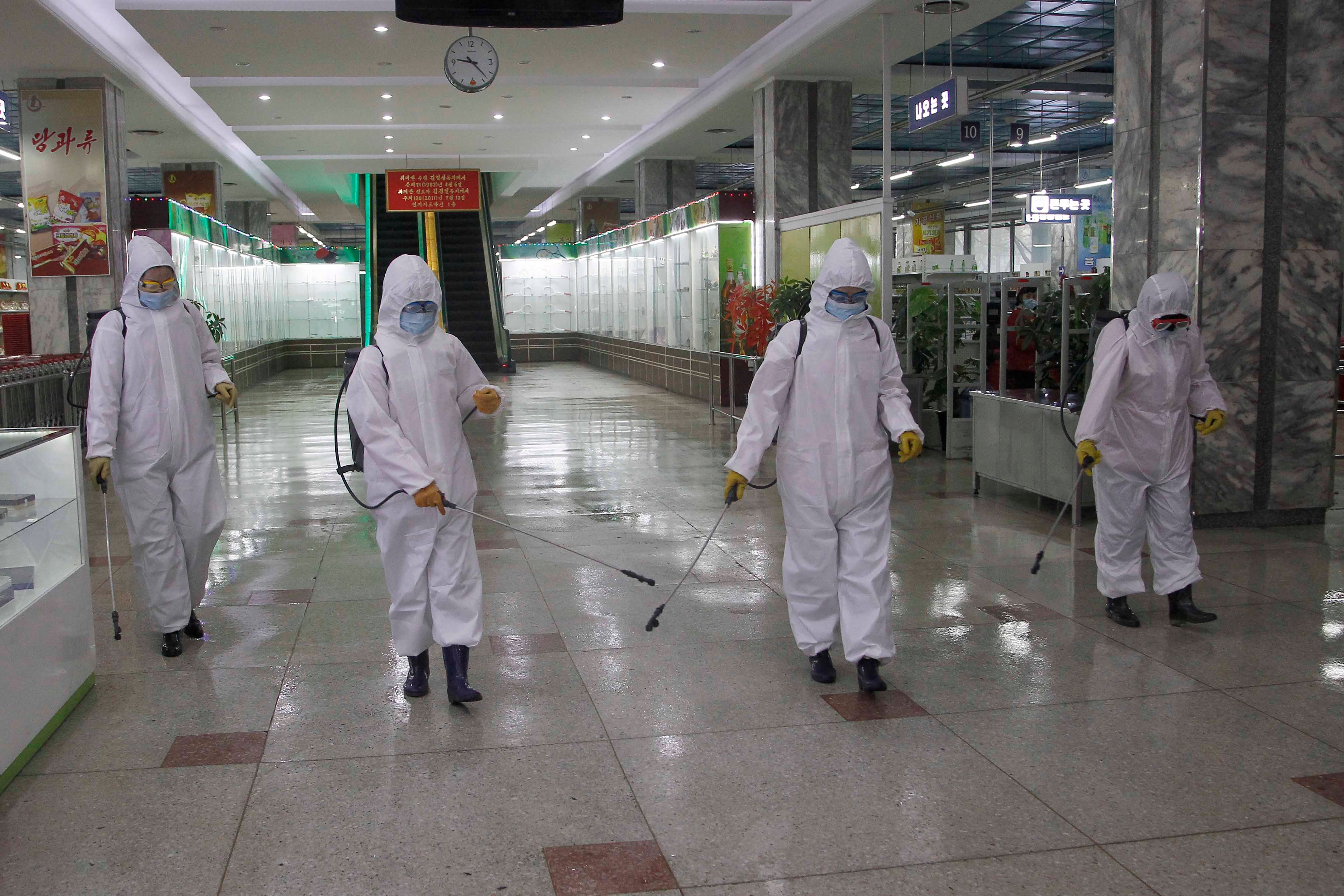 CORONAVIRUS-NORCOREA