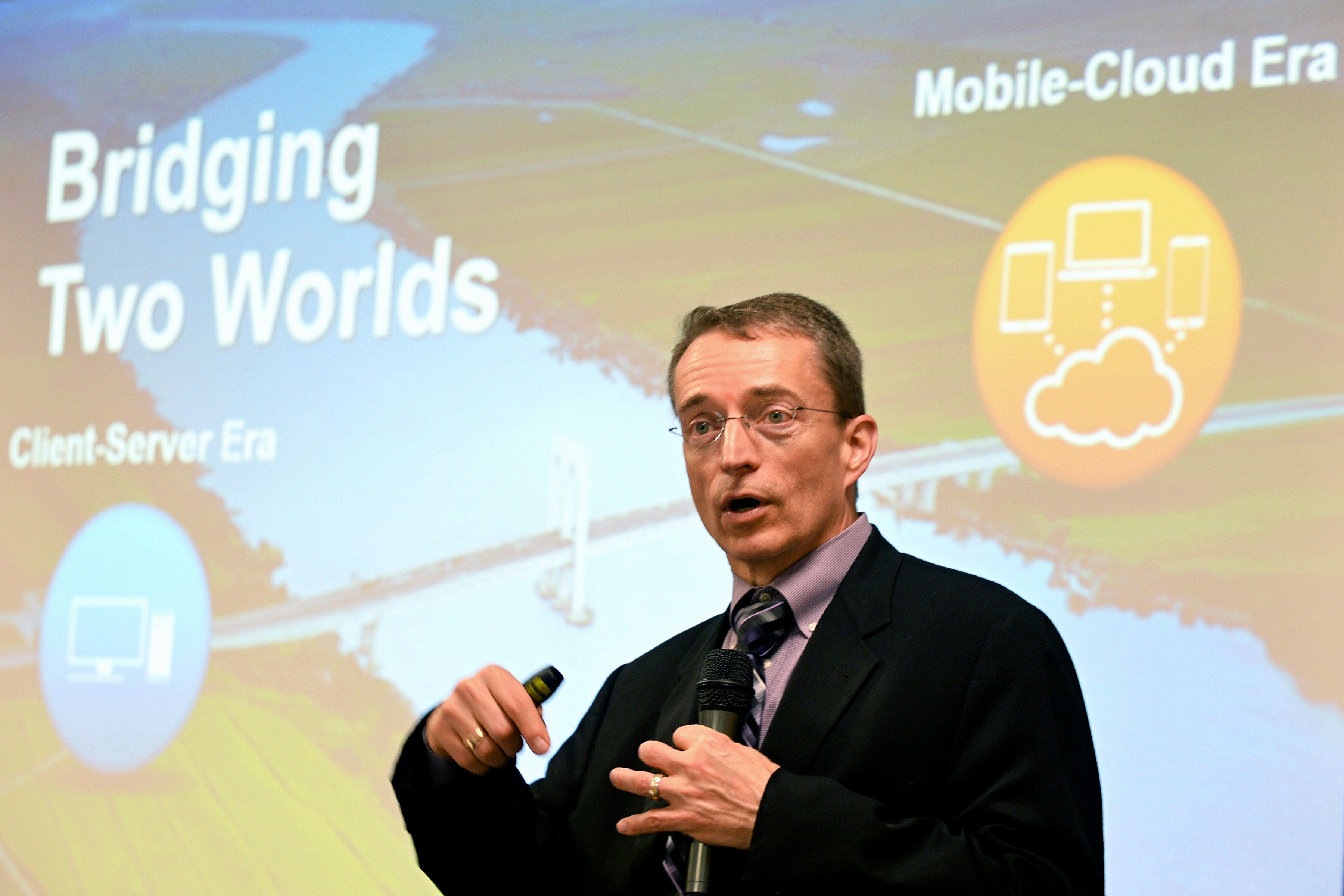 Pat Gelsinger, the CEO of Intel