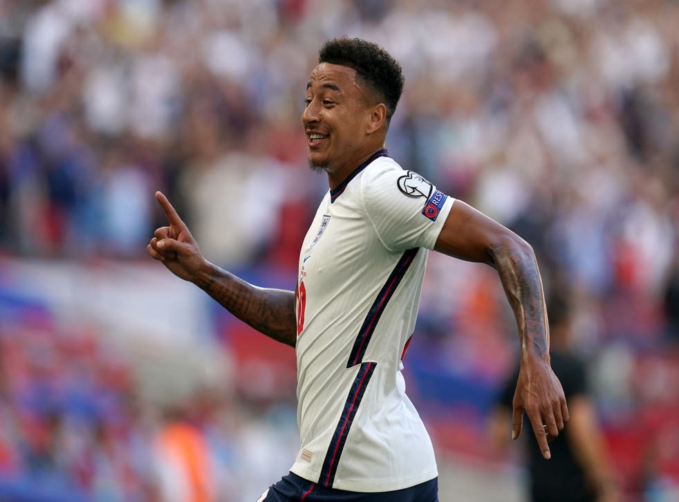 Jesse Lingard is keen to reach the World Cup finals with England (Nick Potts/PA)
