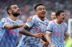 Manchester United’s Jesse Lingard credits brother Lou and others for helping him rescue his career