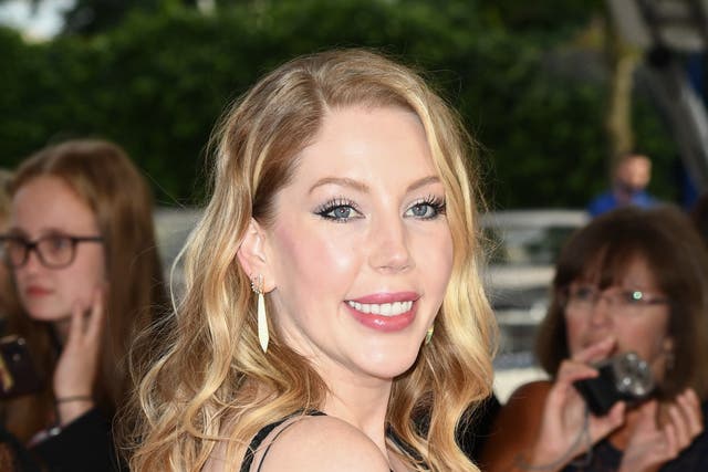 <p>Katherine Ryan photographed at the National Television Awards in September 2021</p>