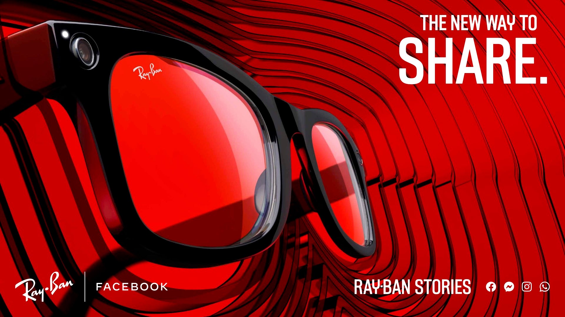 Discover the new way to capture, share & listen at Ray-Ban.com