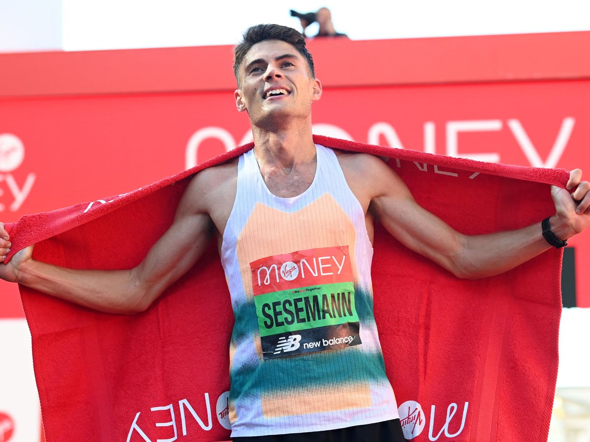 Phil Sesemann excited to harness London Marathon breakthrough on road to Paris Olympics