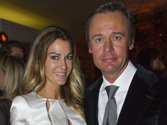 <p>Kirsty Bertarelli and Ernesto Bertarelli</p>