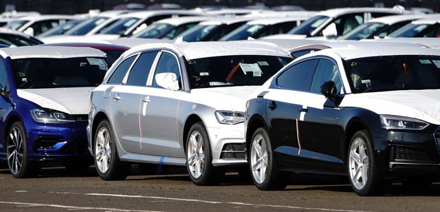 Car retailers Pendragon and Motorpoint have become the latest in the sector to deliver profit cheer as surging vehicle prices offset supply challenges (Gareth Fuller/PA)