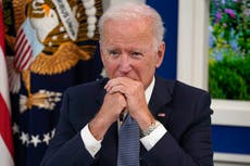 Biden, a convert to mandates, making economic case for shots