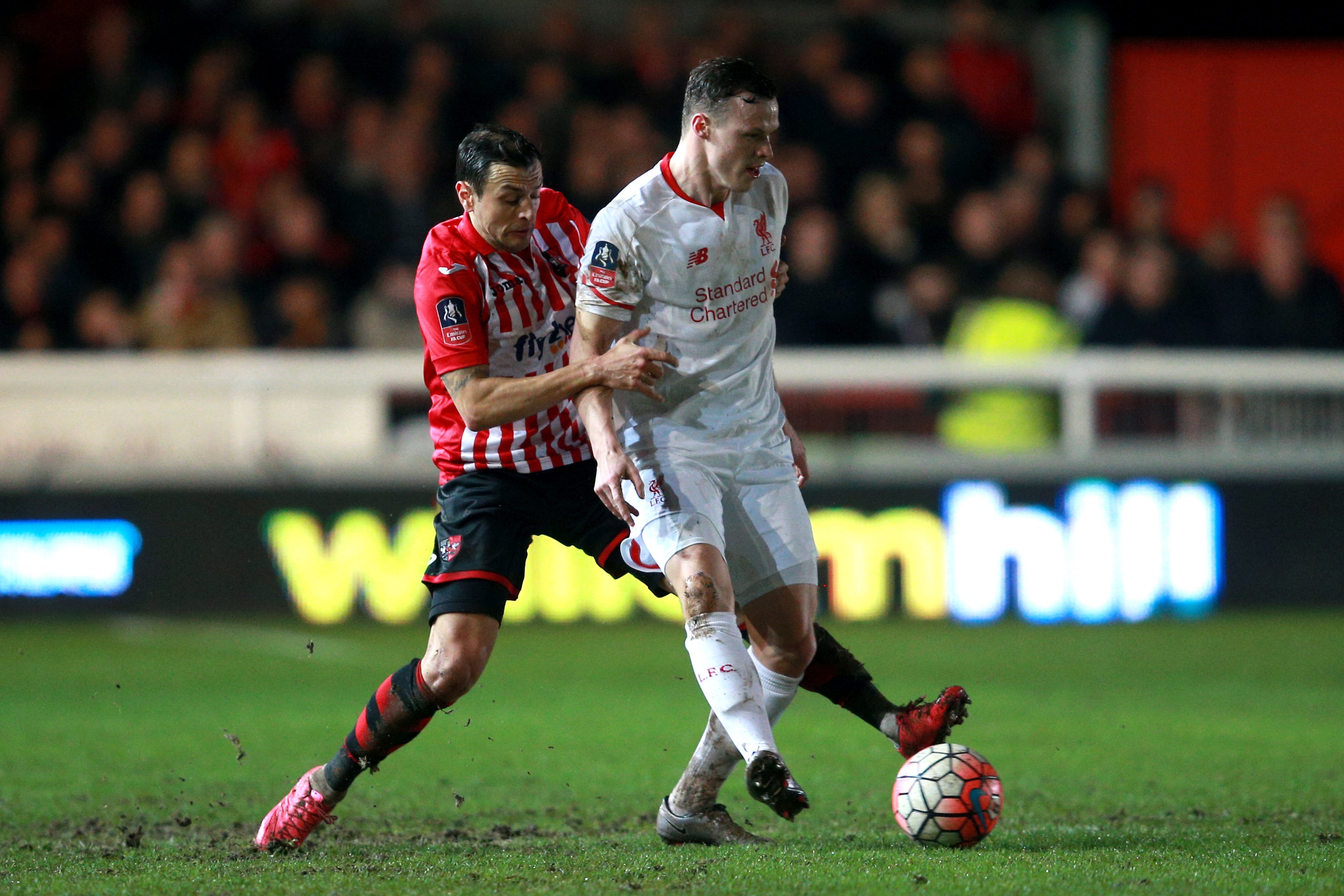 Nicholls played for Walsall, Northampton, Exeter, Barnet, Dundee United and Crewe (David Davies/PA)