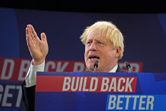 Prime Minister Boris Johnson has been criticised by business leaders (Peter Byrne/PA)