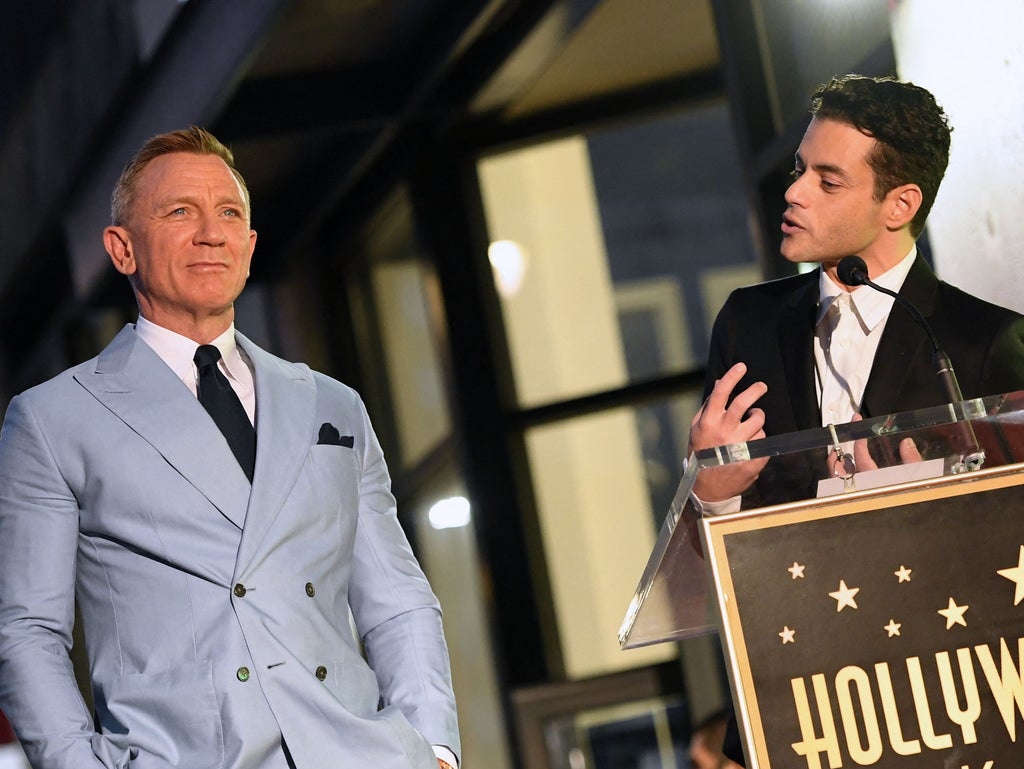 Daniel Craig on Rami Malek’s claim the pair kissed on James Bond shoot: ‘I’m a very friendly guy’