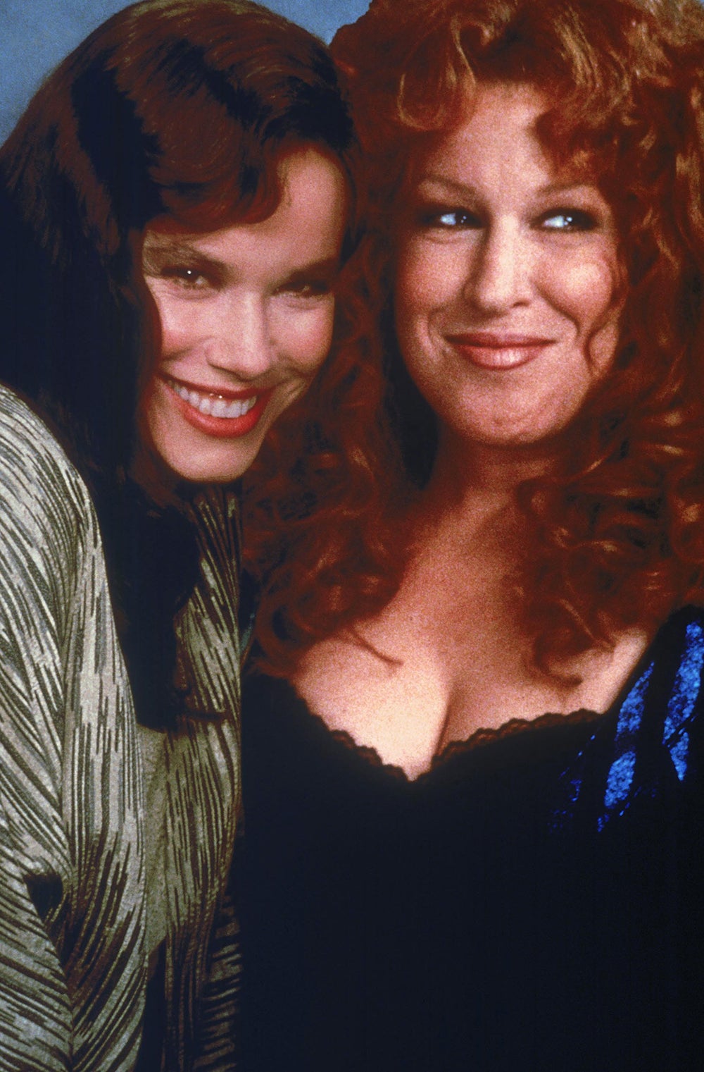 Resonant: Hershey and Bette Midler in ‘Beaches'