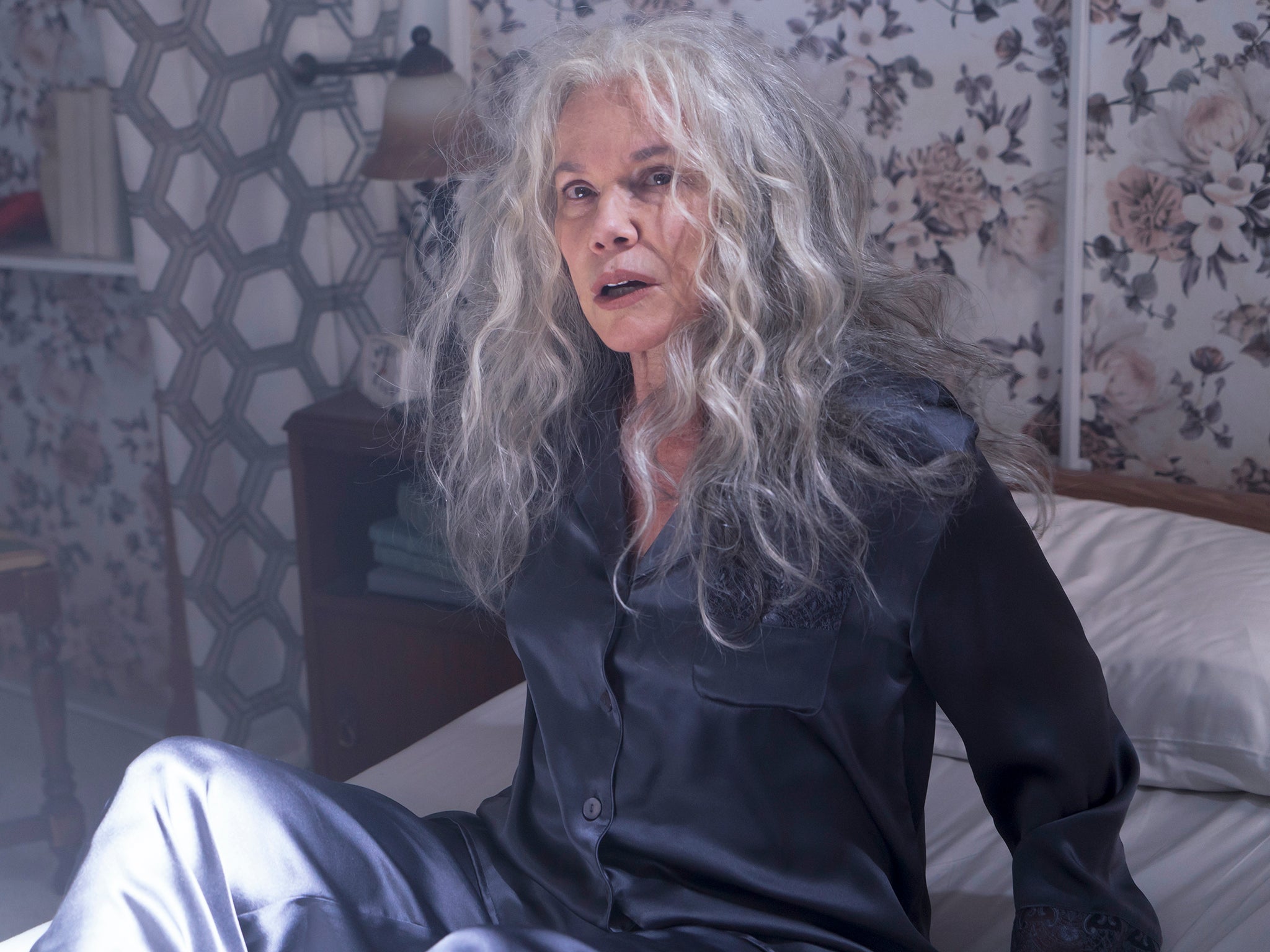 Spooked: Barbara Hershey in ‘The Manor'
