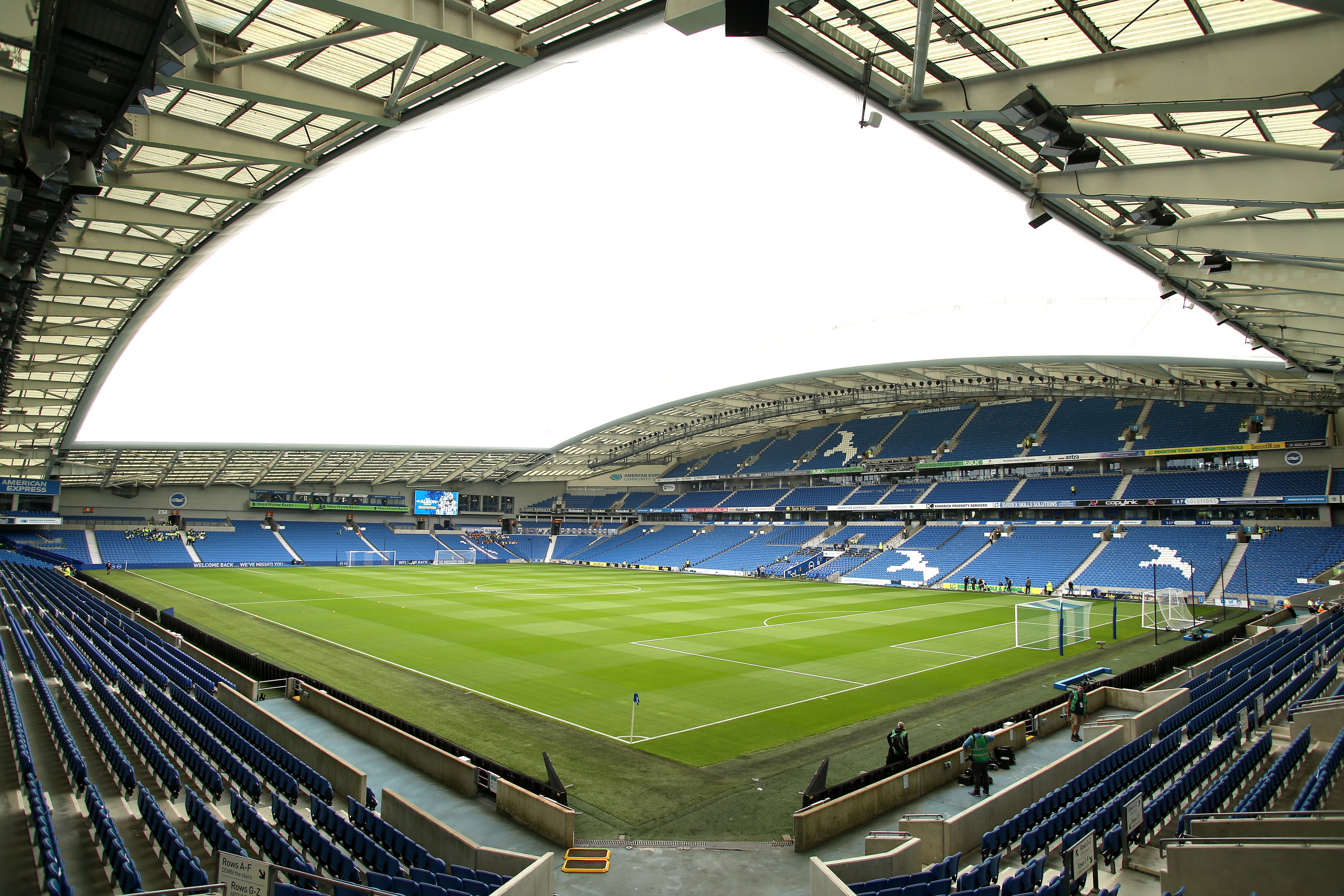 Brighton confirmed a player was involved in the police investigation (Kieran Cleeves/PA)