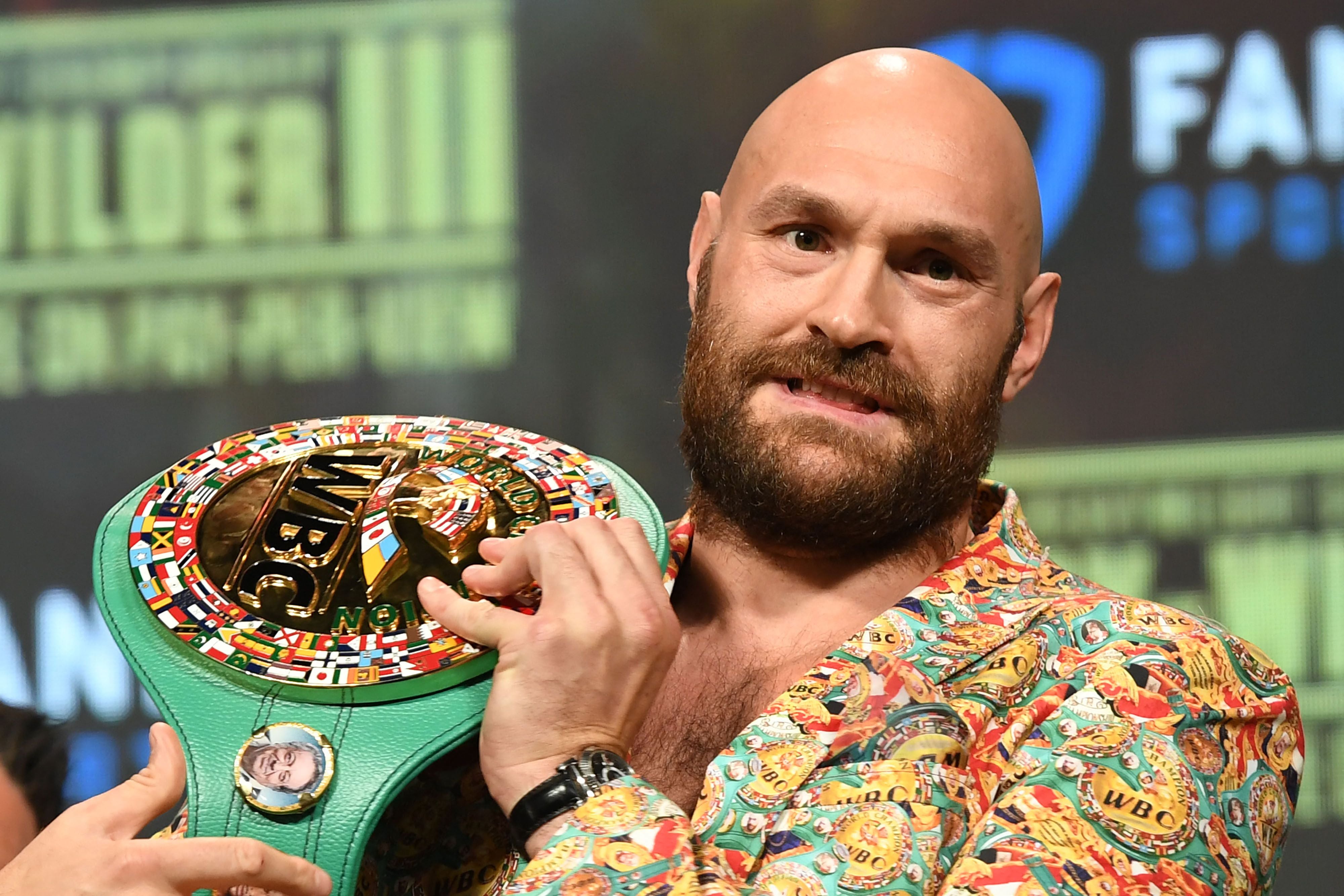 Tyson Fury has called on brother Tommy to fight Jake Paul