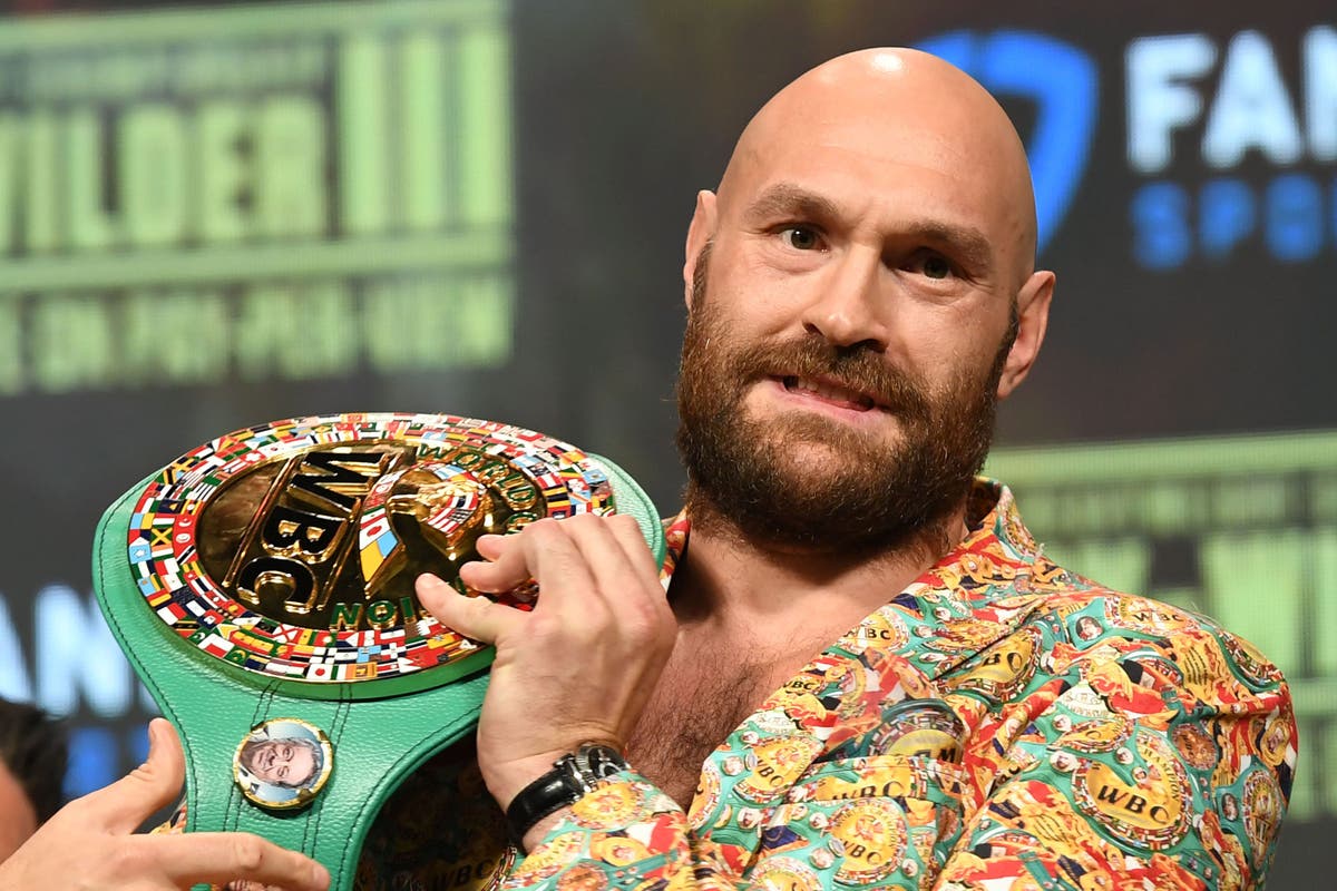 Tyson Fury 2021