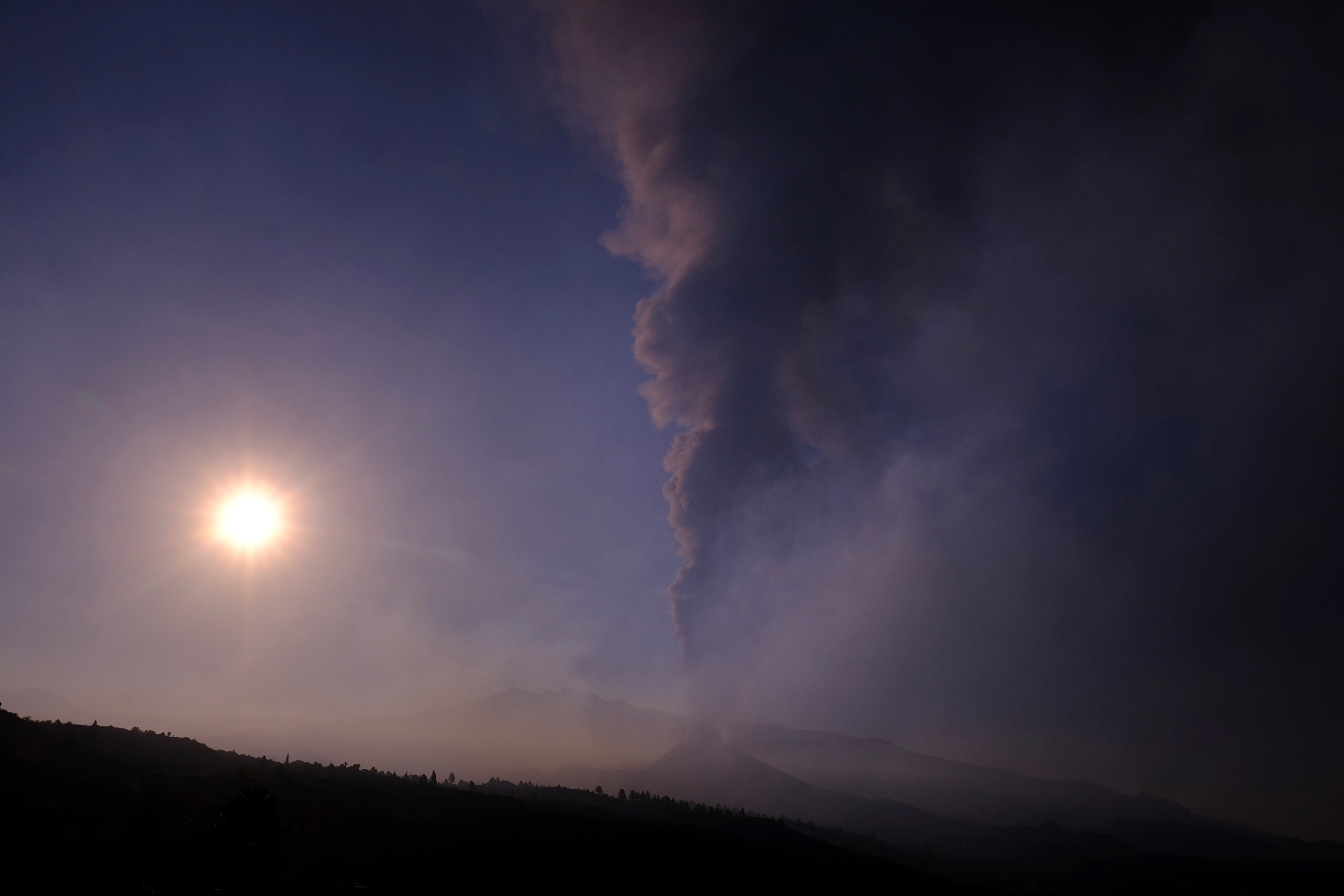 Spain Volcano