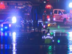 Alabama swamped, child died in floods from slow-moving front 