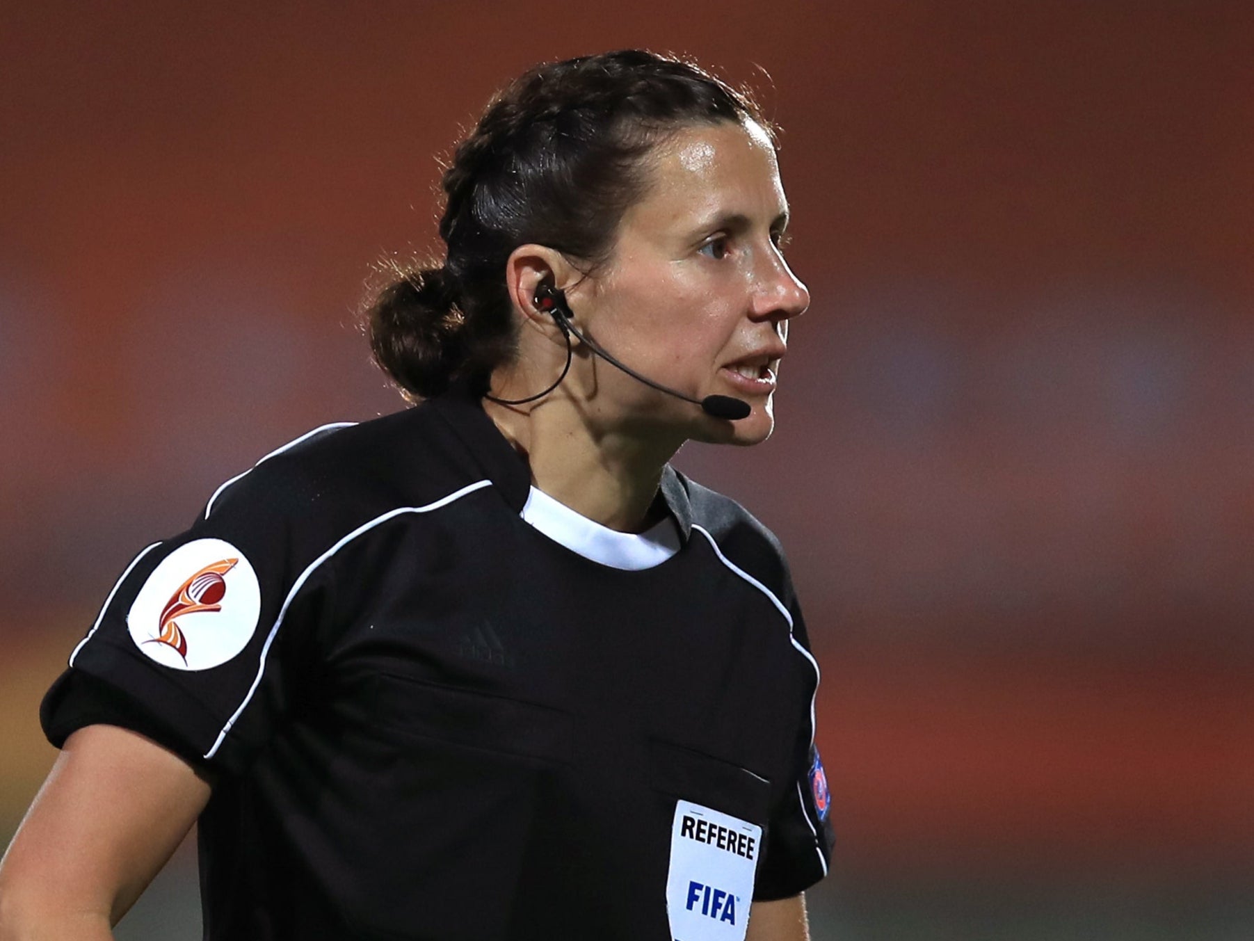 Kateryna Monzul will referee England’s World Cup qualifier in Andorra (Mike Egerton/PA)