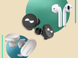 <p>We tested for sound quality, comfort, battery life, value, and how easy they were to set up and use </p>