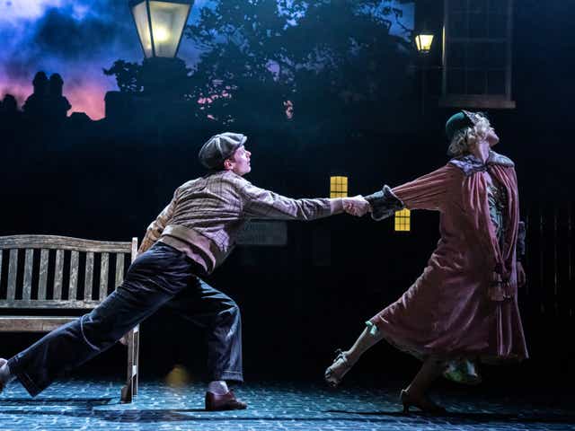 <p>Paris Fitzpatrick and Bryony Wood in ‘The Midnight Bell'</p>