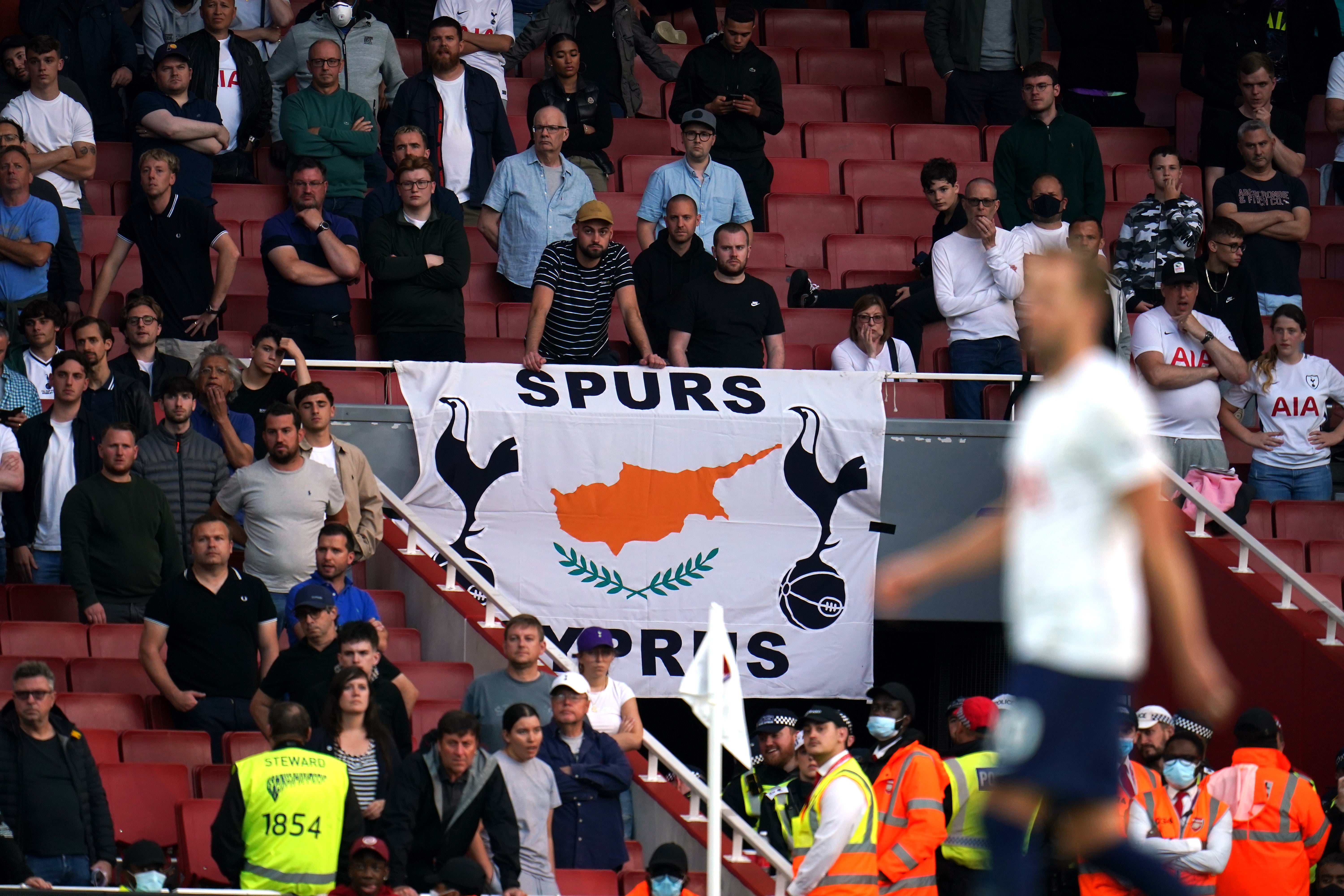 Tottenham fans called for a meeting with the club to discuss concerns (Nick Potts/PA)