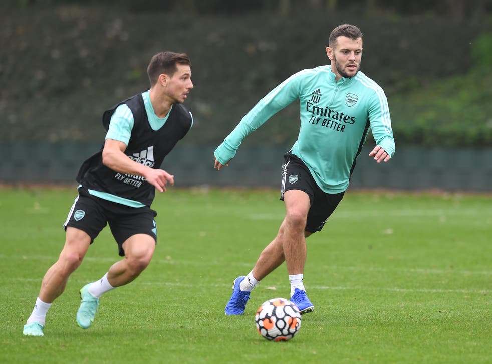 <p>Jack Wilshere made 197 appearances for Arsenal before moving to West Ham in 2018</p>