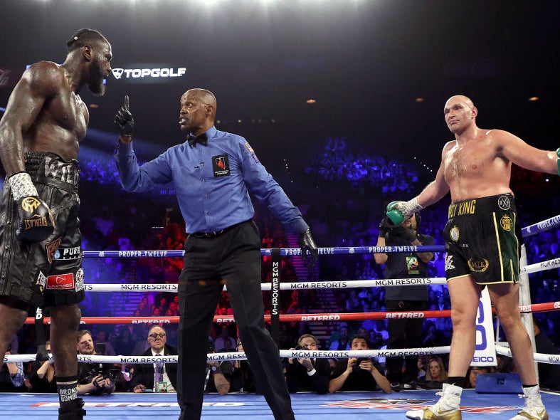 Fury vs Wilder trilogy exposes major flaws in heavyweight division The Independent