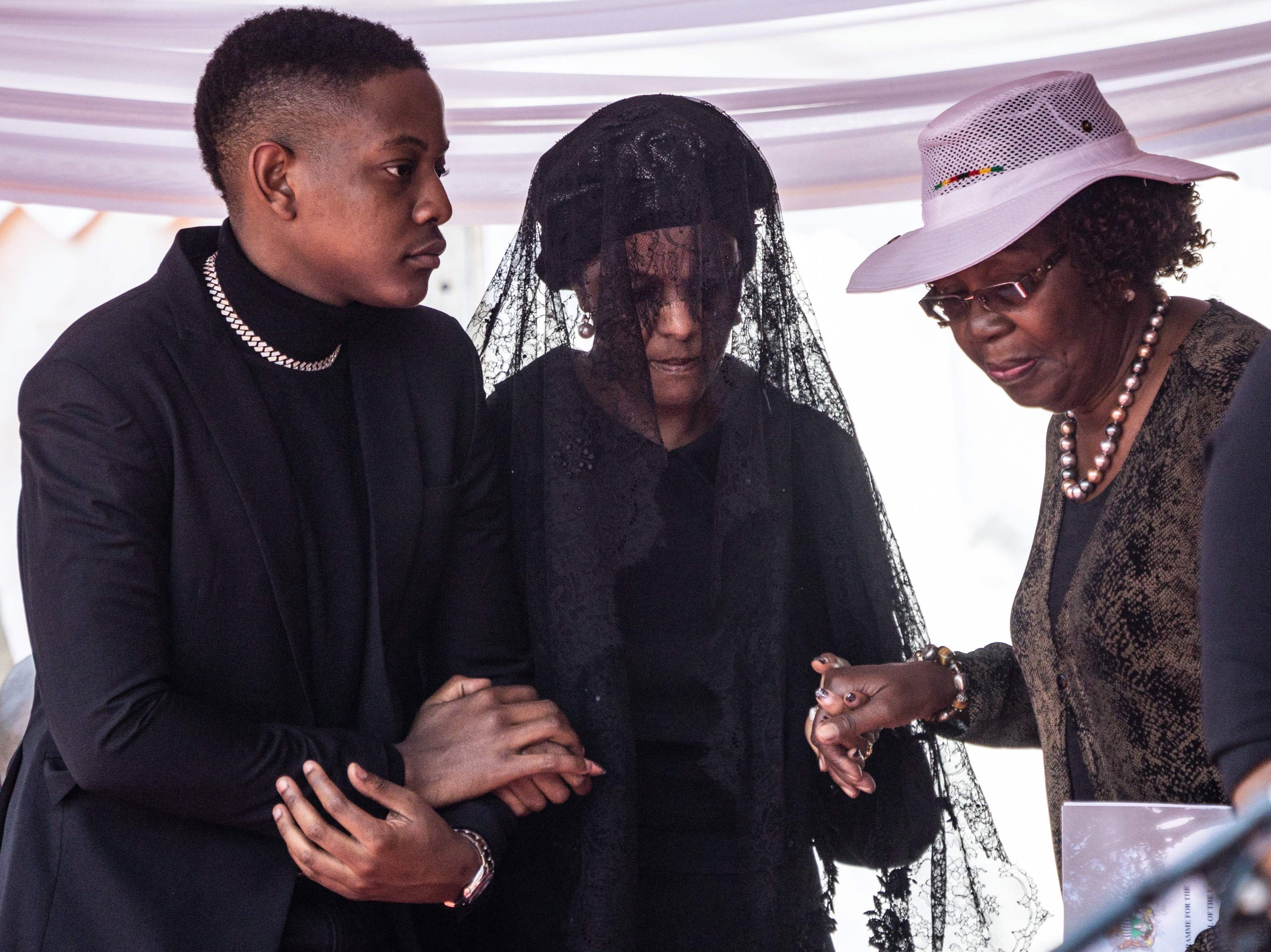 Grace Mugabe has appealed a fine of five cows and two goats over the burial of her dictator husband Robert