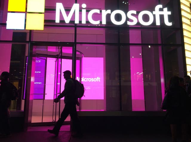 <p>Cybersecurity Microsoft State Hackers</p>