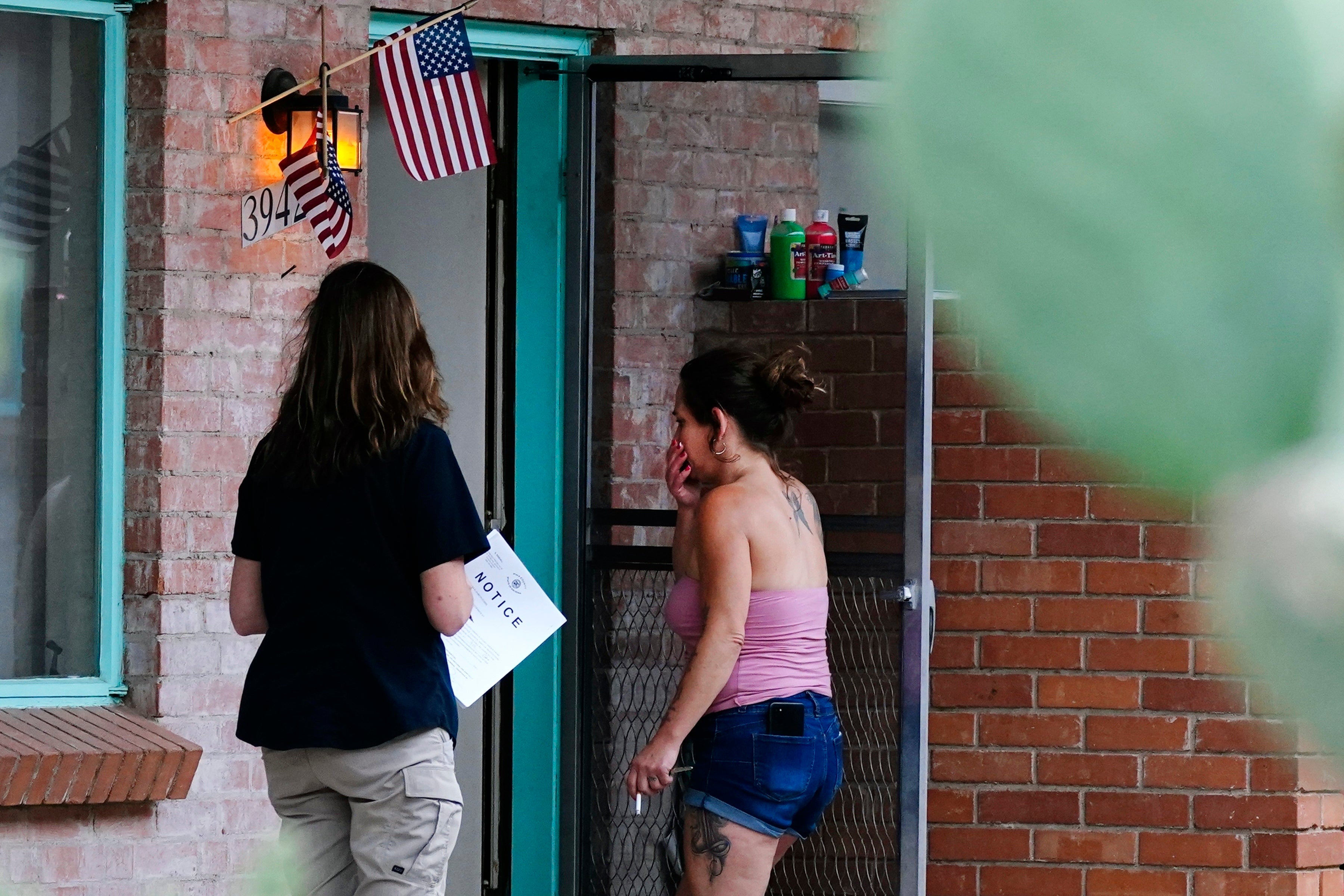 CORONAVIRUS EEUU SIN VIVIENDA