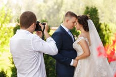 Photographer deletes couple’s wedding photos after being denied break to eat and drink