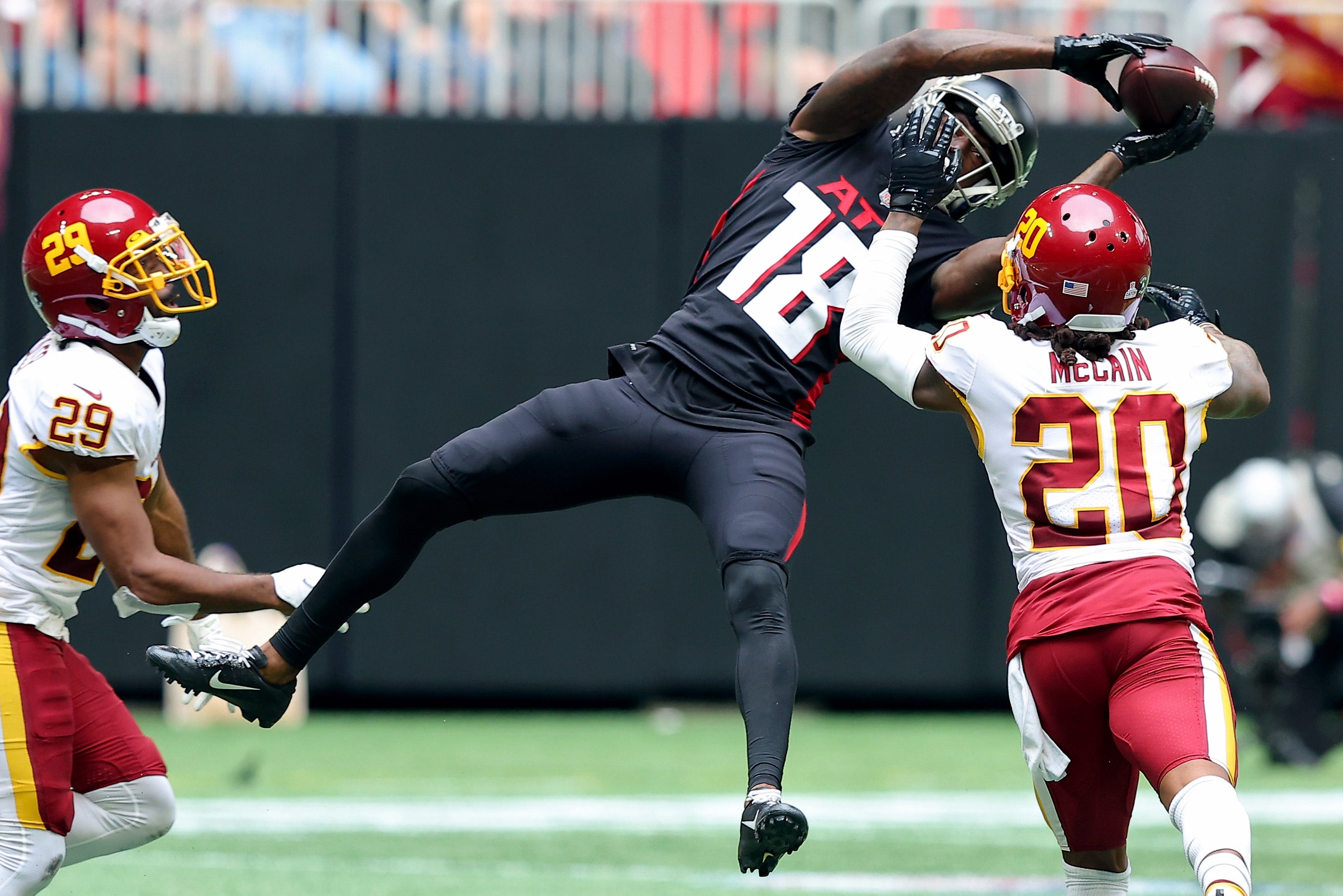 Calvin Ridley will be unavailable for the Falcons in London