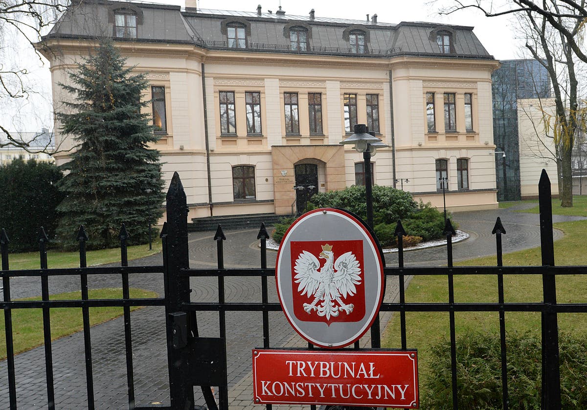 Polish Court To Rule Which Takes Primacy Eu Or Polish Law The Independent 3901