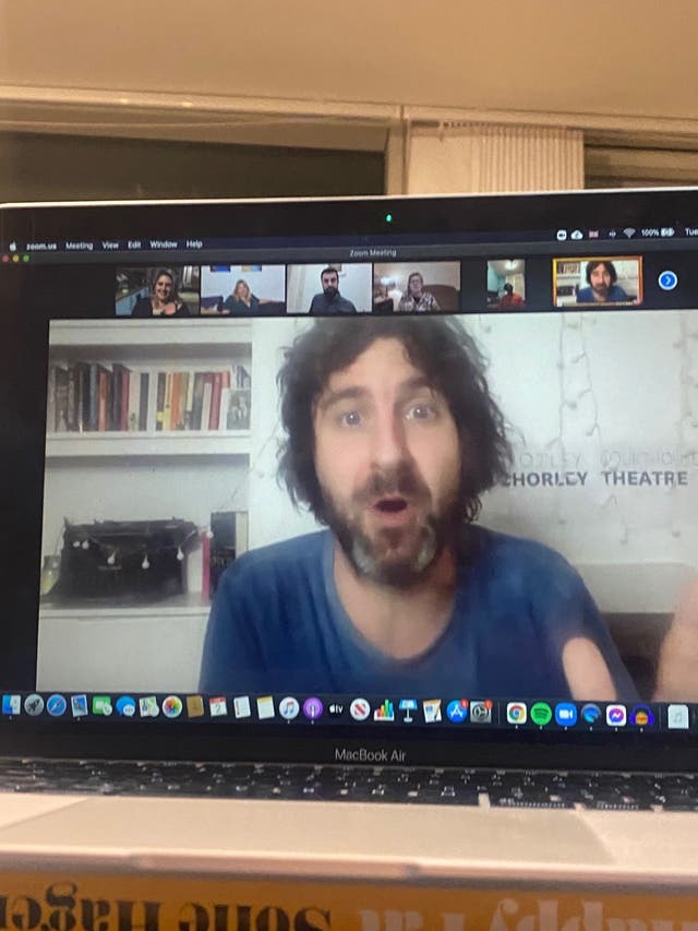 <p>We found ways of staging shows on Zoom, or sometimes more unwieldy platforms </p>