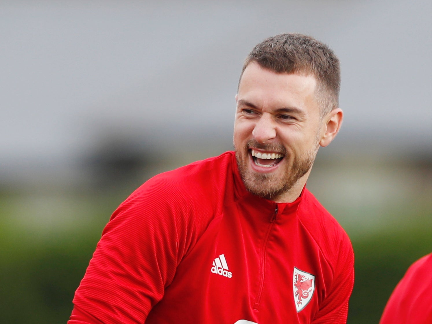 Aaron Ramsey has suggested training with Wales suits him better than at Juventus