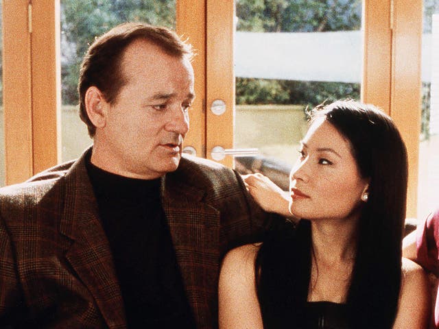 <p>Off-camera feud: Bill Murray and Lucy Liu in ‘Charlie’s Angels'</p>