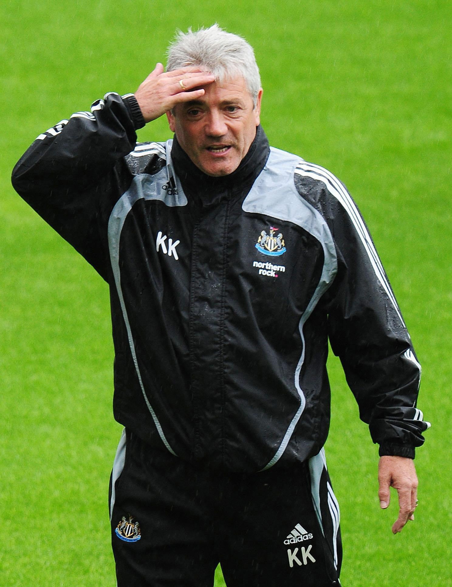 Kevin Keegan walked out of Newcastle in 2008 in a row over transfers (Owen Humphreys/PA)