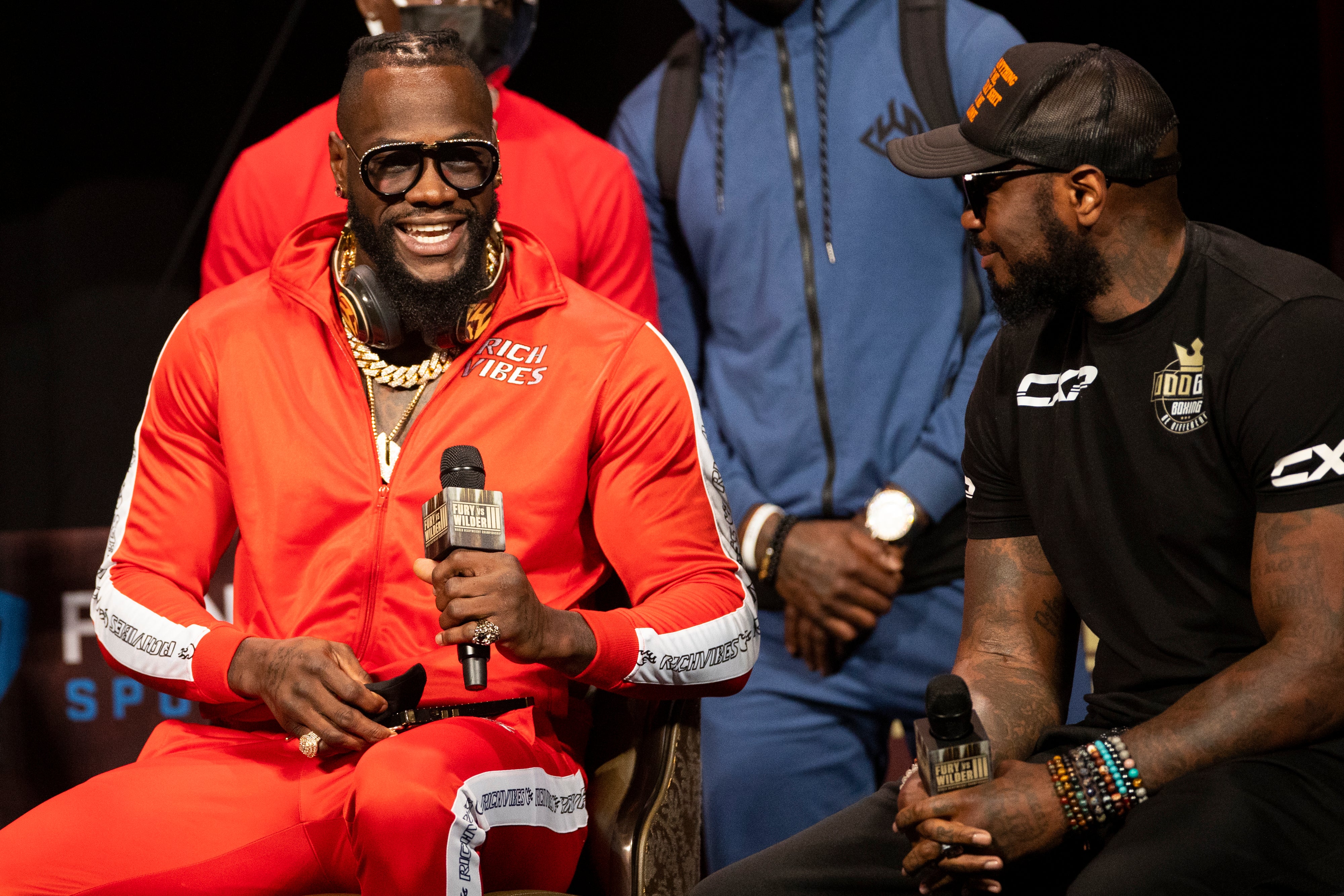 Deontay Wilder is attempting to avenge his defeat in the last fight