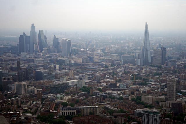 Traders in London bounced back on Thursday (Victoria Jones/PA)