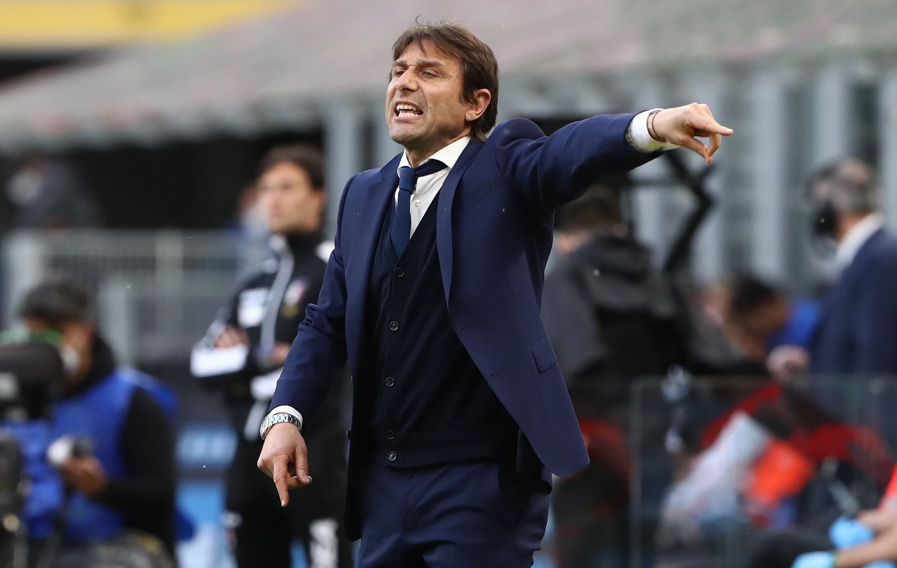 Former Premier League winner Antonio Conte is among those being linked with the job
