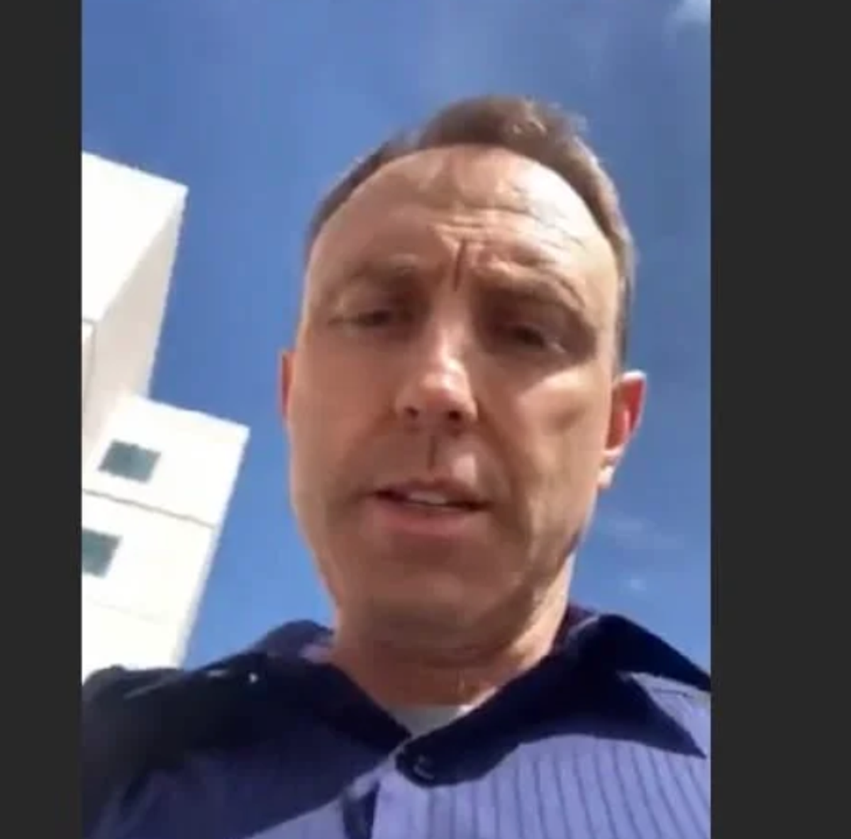 UCLA anesthesiologist records himself being escorted out of hospital for refusing to get Covid shot UCLA anesthesiologist records himself being escorted out of hospital for refusing to get Covid shot