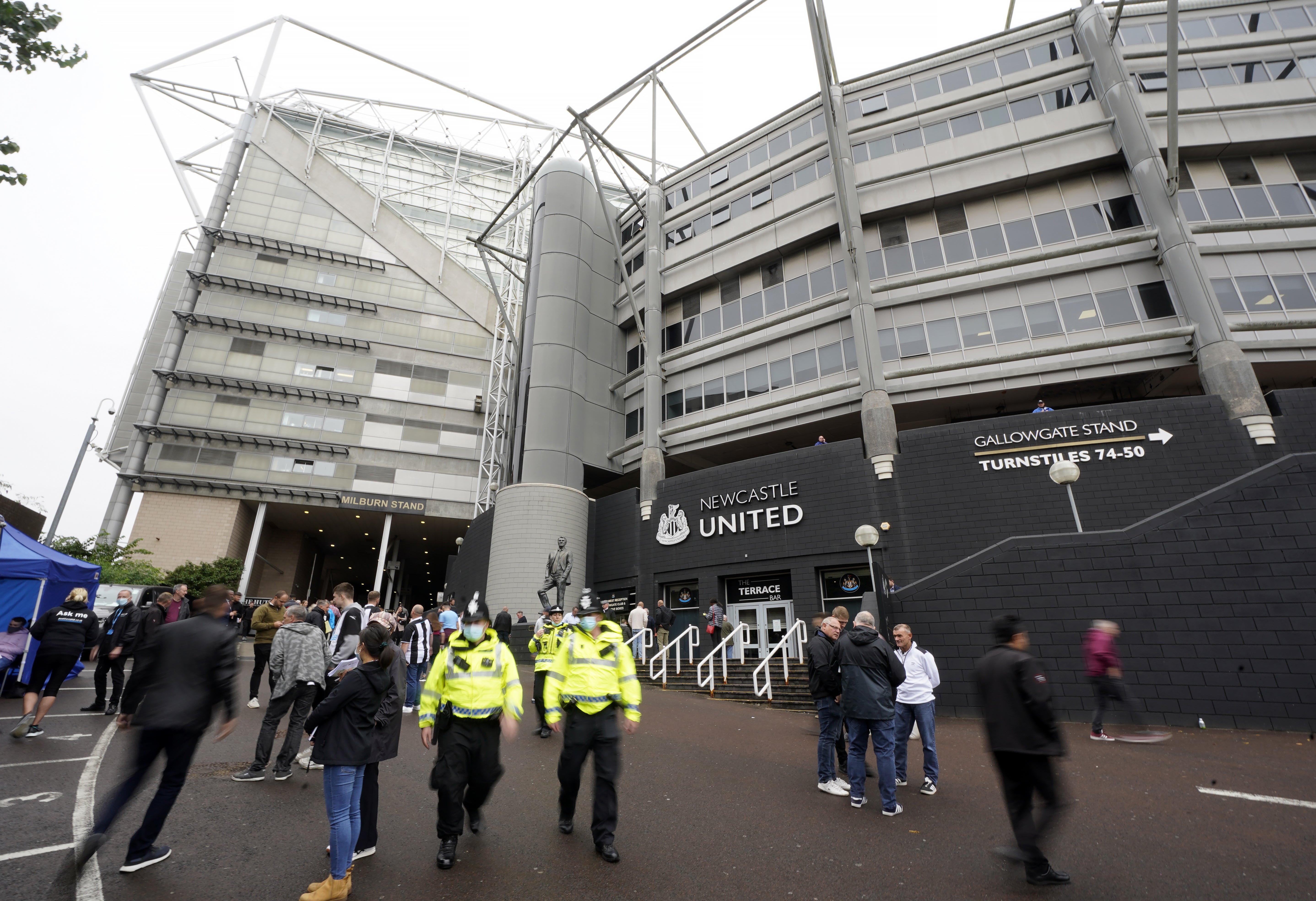 Newcastle United Supporters’ Trust has welcomed the takeover at St James’ Park (Owen Humphreys/PA)