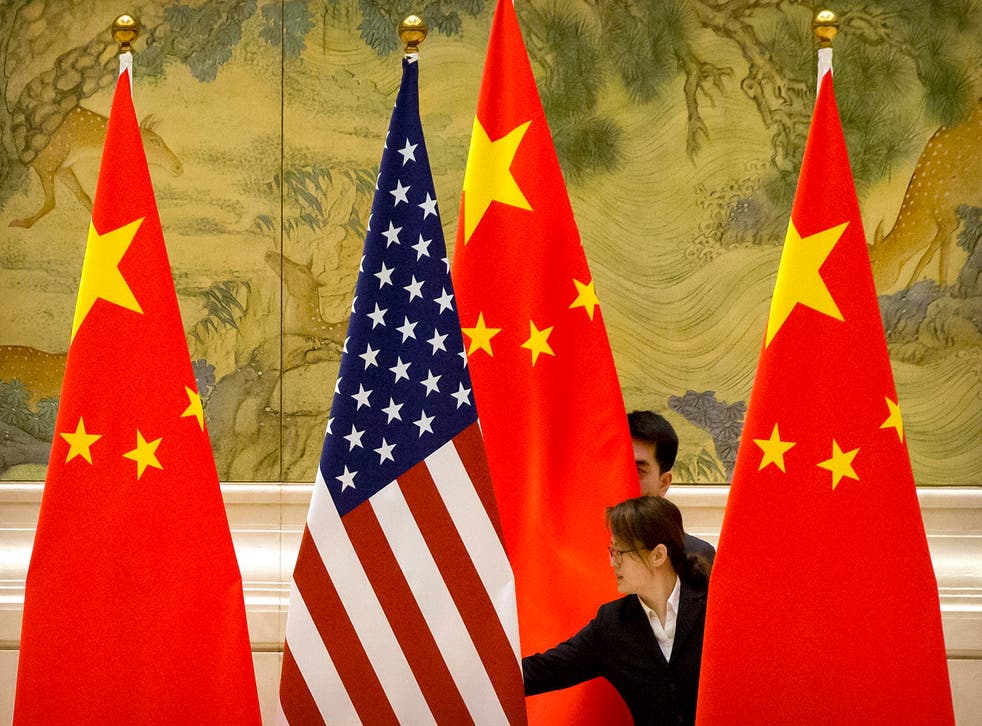 CHINA EEUU