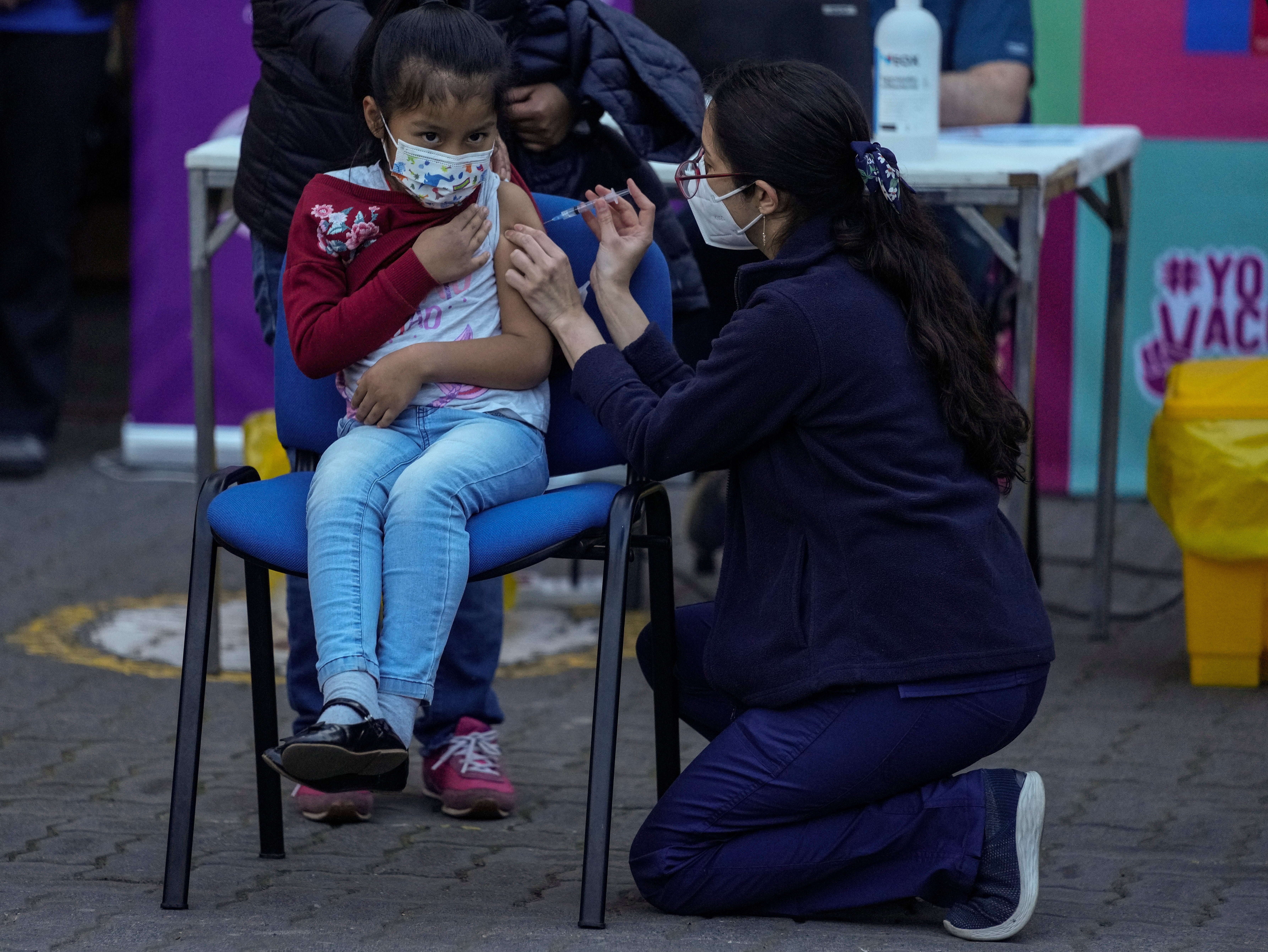 CORONAVIRUS-CHILE VACUNAS