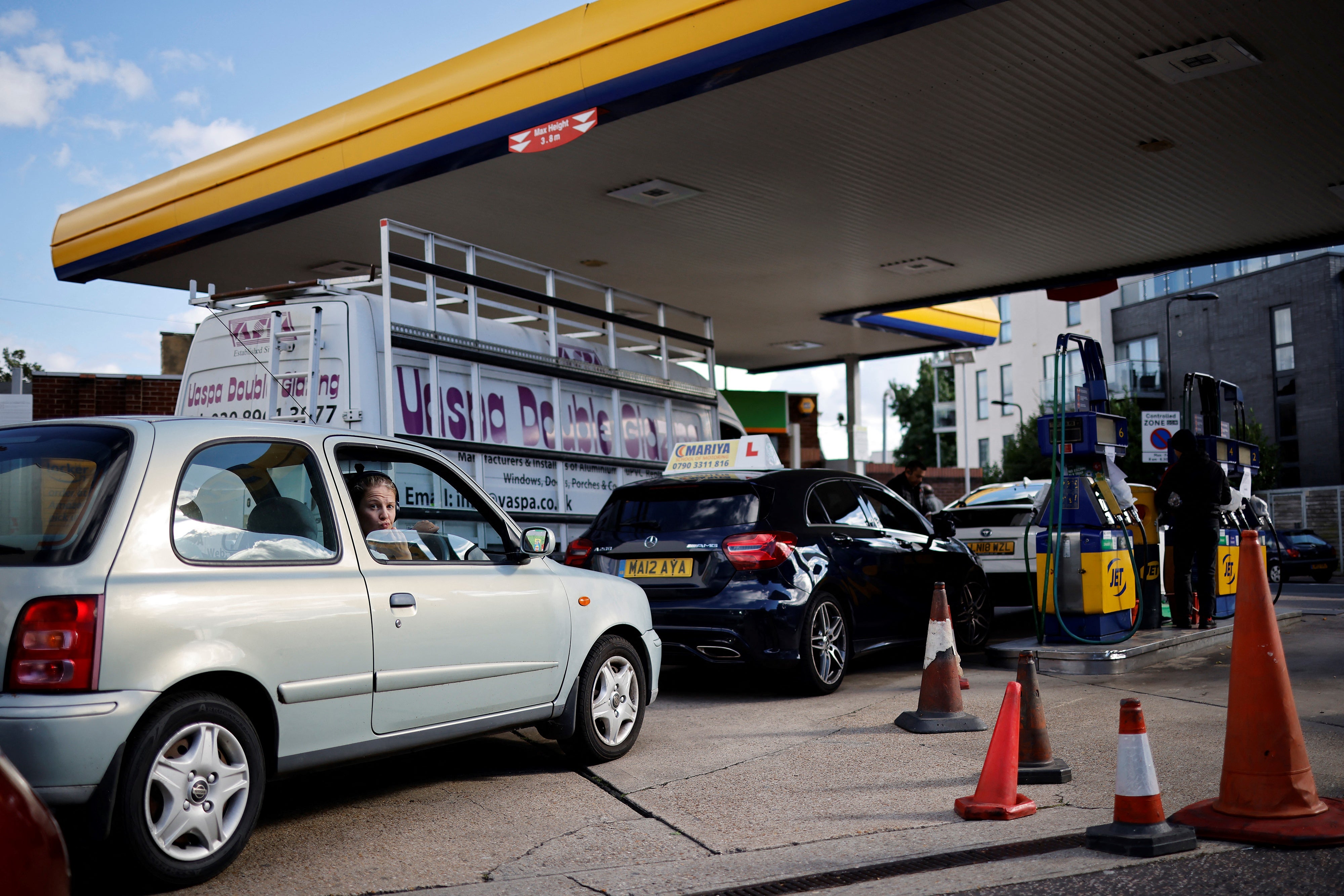 The fuel shortage is still being felt in parts of London and the south east