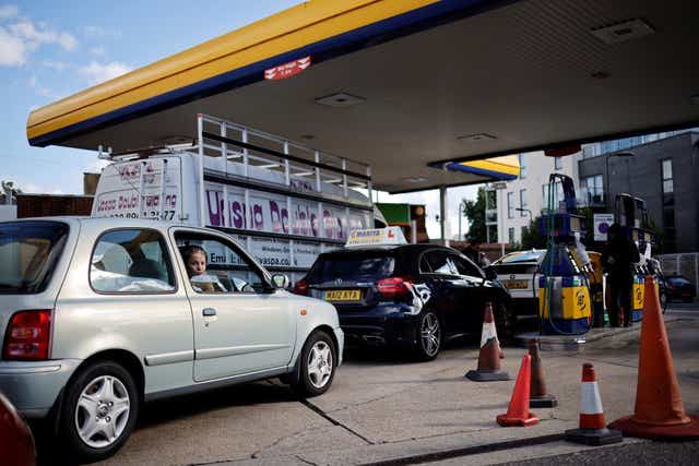 <p>The fuel shortage is still being felt in parts of London and the south east </p>