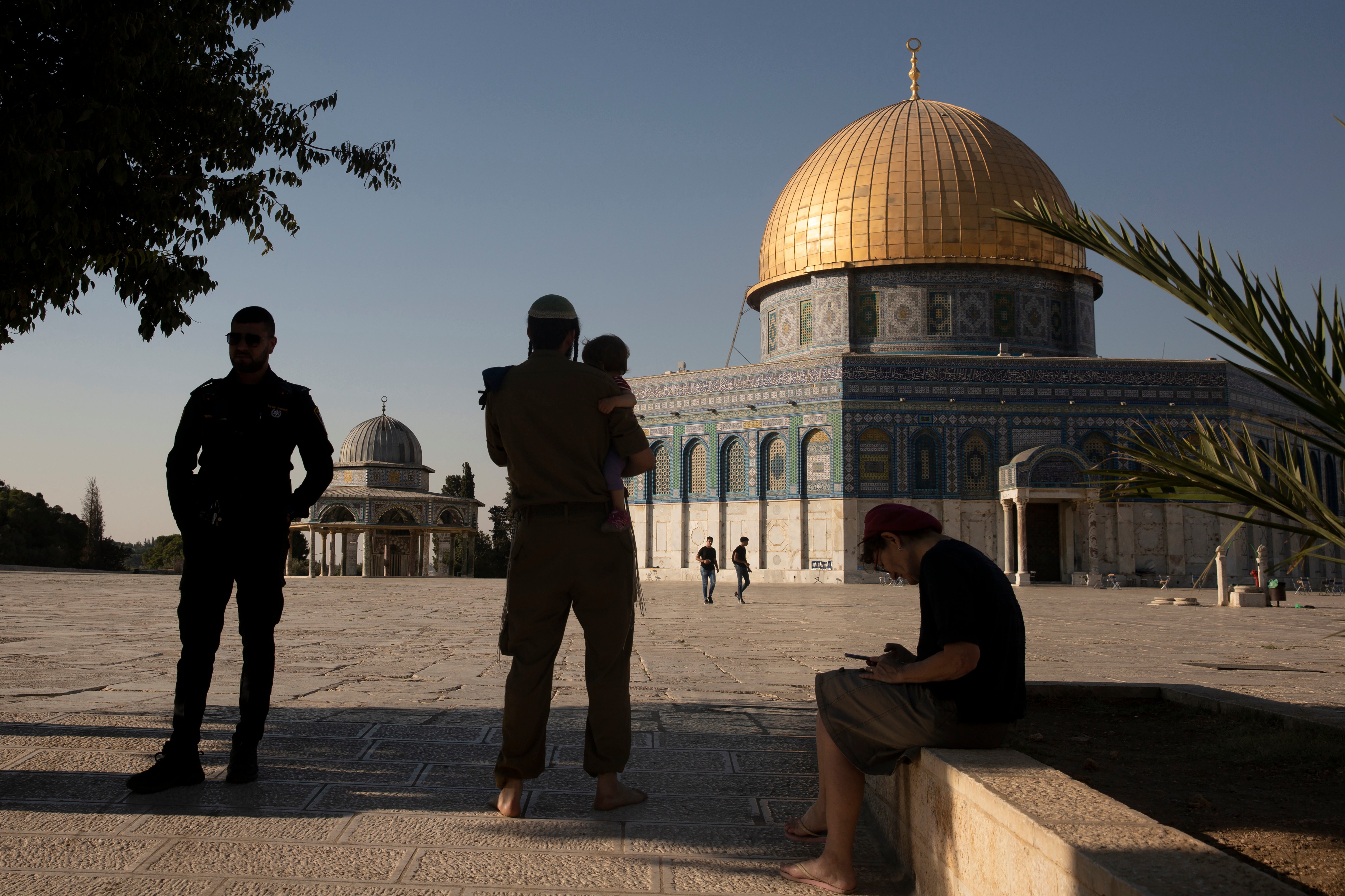 Israeli court ruling on major holy site angers Palestinians | The  Independent